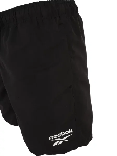 Reebok Șorturi de baie YALE / alb negru