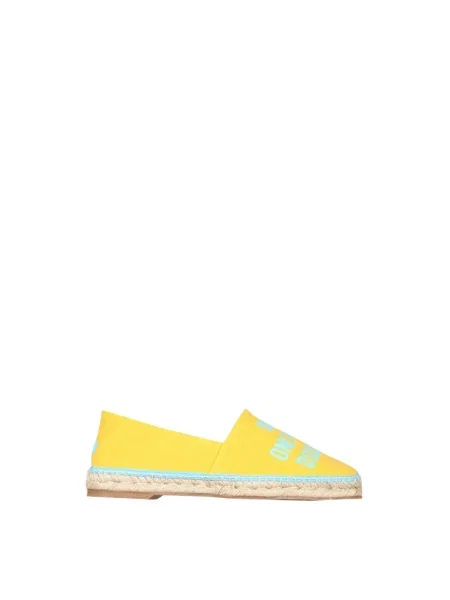 Espadryle Dsquared2 żółte