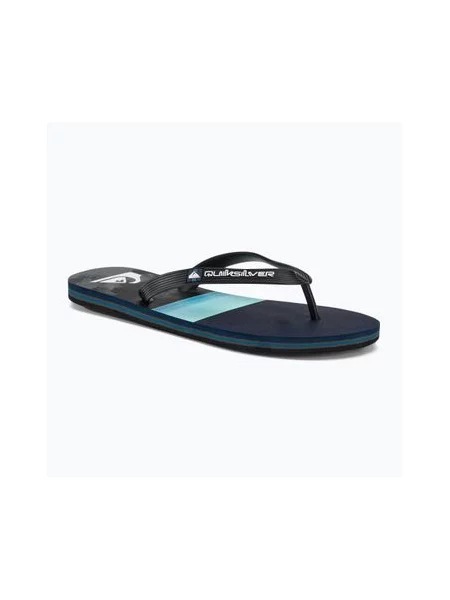 В'єтнамки Quiksilver Molokai Panel blue/blue/grey сірі