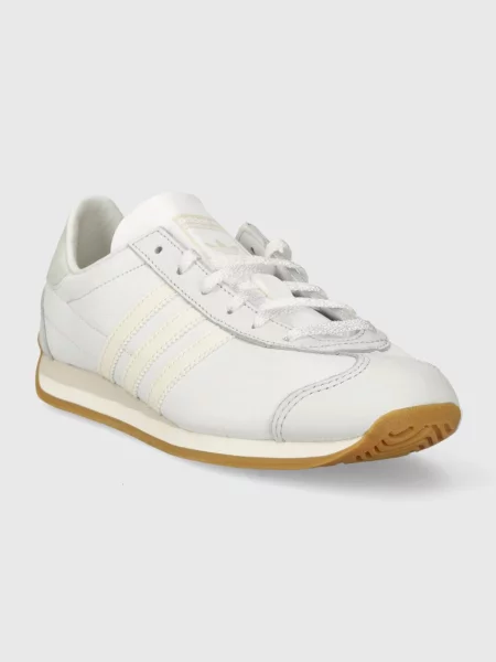 Δερμάτινα αθλητικά παπούτσια adidas Originals Country OG άσπρο λευκό