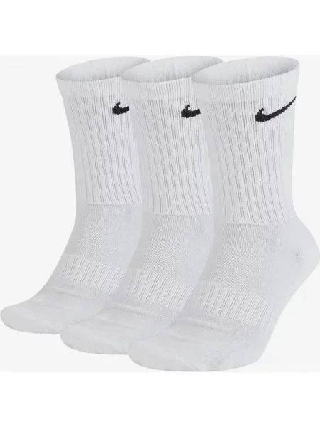 Skarpety Nike Everyday Cushioned 3 pary S biały