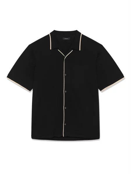 Matinique Geacă tricotată MAPolomin bej negru