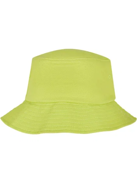 Pălărie Flexfit din țesătură twill verde