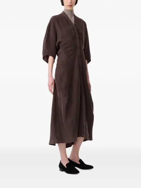 Rochie midi Studio Nicholson maro