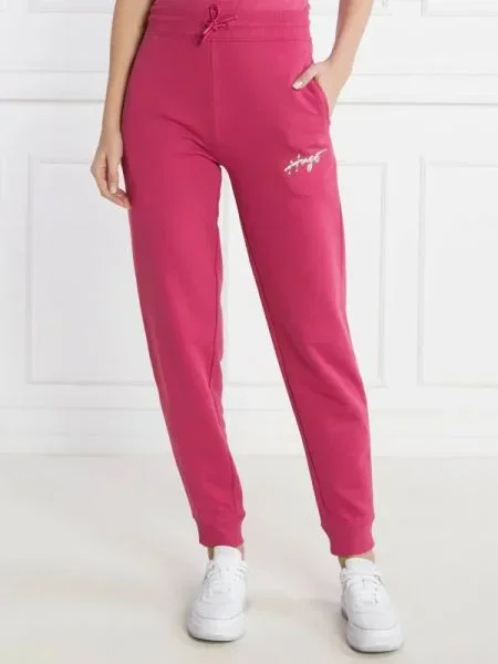 HUGO Jogger nadrág Easy Jogger 3 | Relaxed fit lila