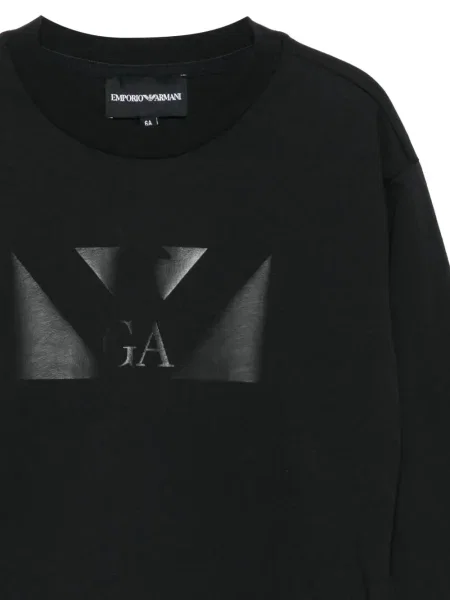 Dětska košile Emporio Armani modrá
