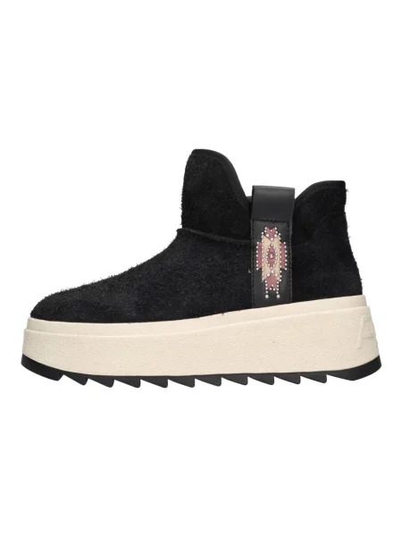 Buty do kostki Ash zamszowe czarne