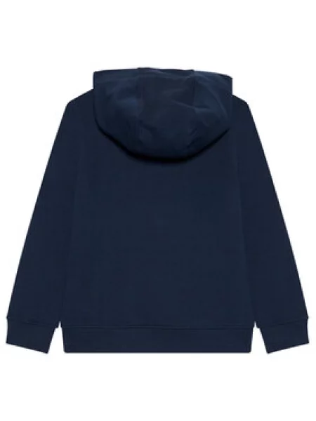 Tommy Hilfiger Džemperis Essential Hoodie Tamsiai mėlyna