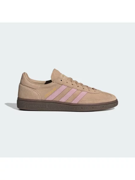 Sneakers adidas Handball Spezial W Warm Sand/ Clear Pink/ EUR 36 brązowe