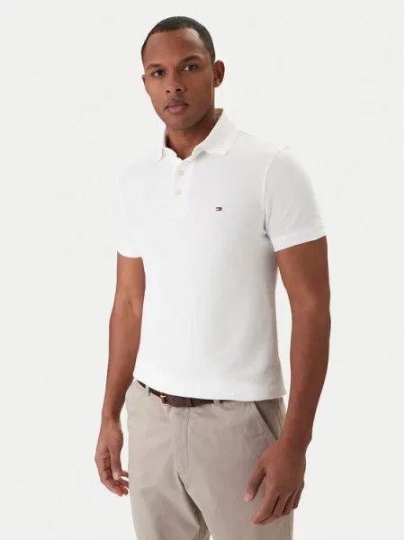 Tommy Hilfiger Polo biały