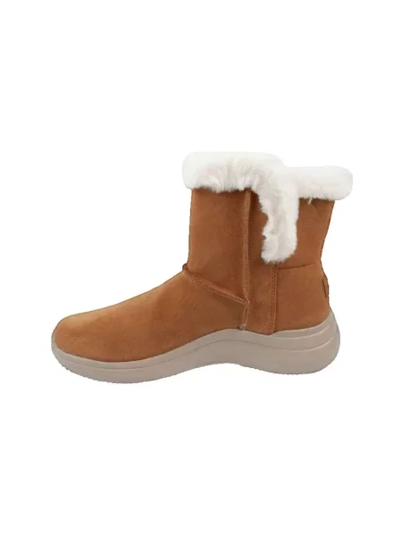 Pantofi Skechers maro