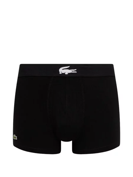 Boxeri Lacoste cu imagine negru