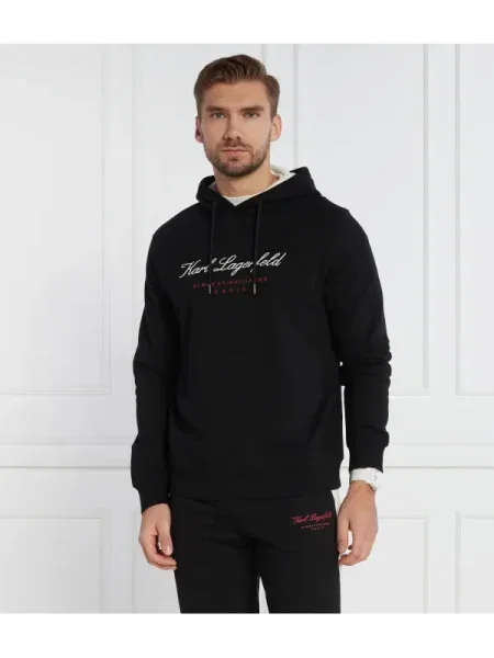 Karl Lagerfeld Hanorac SWEAT negru