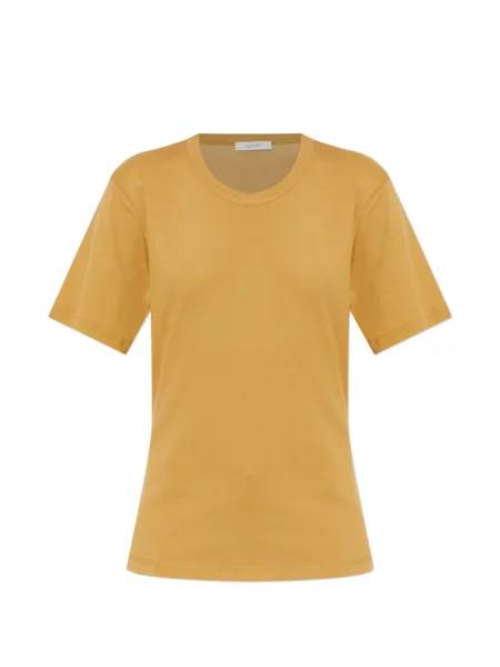 Tricou Lemaire scurt galben