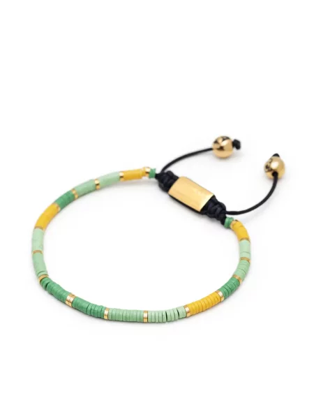 Apyranke Nialaya Jewelry karoliukai žalia