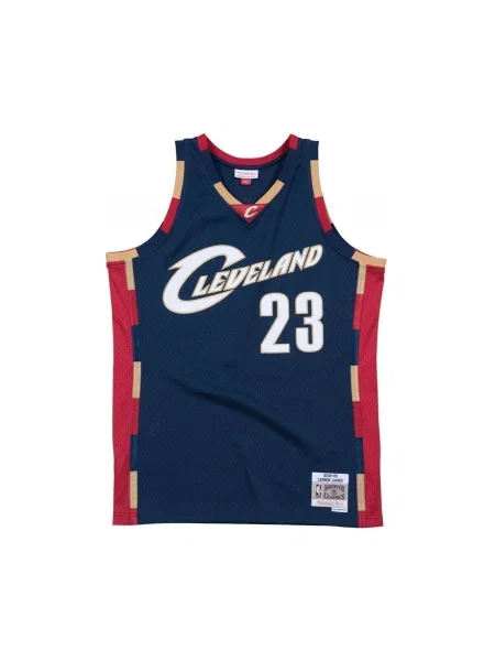 Tricou Mitchell & Ness albastru