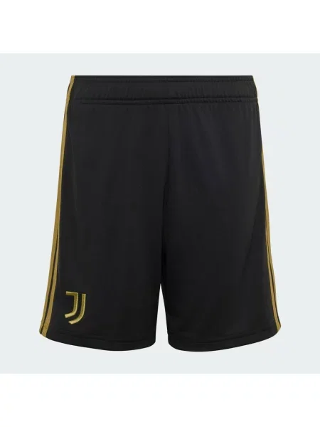 Kraťasy Juventus v barvách třetí soupravy černé
