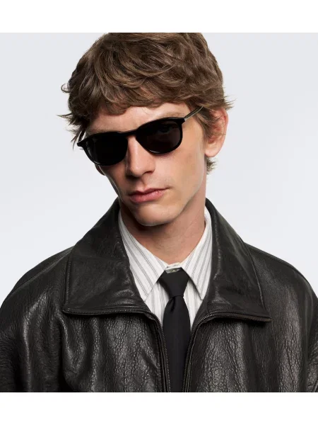 Ochelari de soare Saint Laurent negru