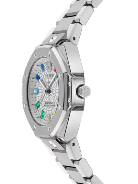 Ceas Philipp Plein argintiu