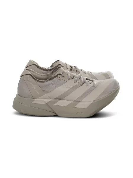 Sneakersy Y-3 brązowe