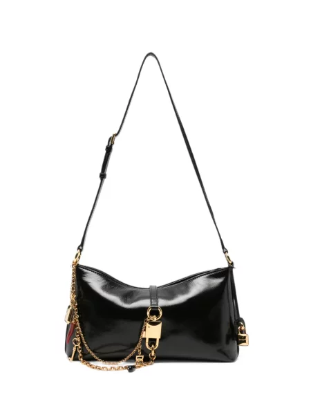 Pandantiv Dolce & Gabbana din piele negru