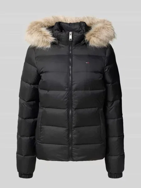 Tommy Jeans kurtka puchowa zimowa czarny