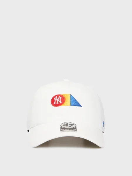 Кепка 47 Brand біла