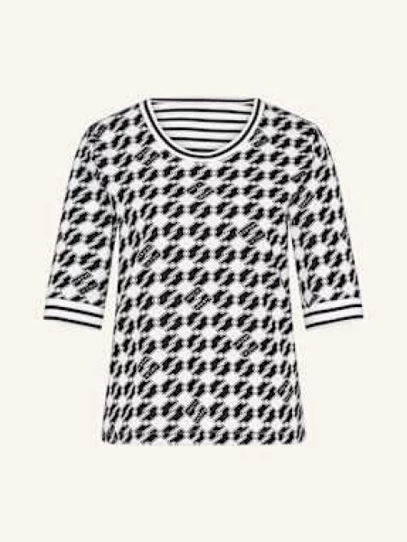 Marc Cain Koszulka Z Rękawem weiss biała