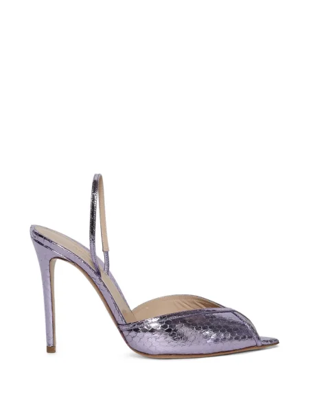 Sandale Andrea Wazen slingback violet