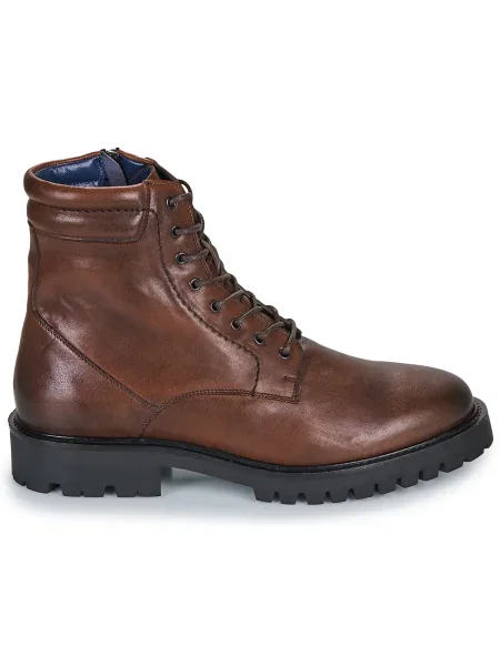 Pantofi Brett & Sons maro