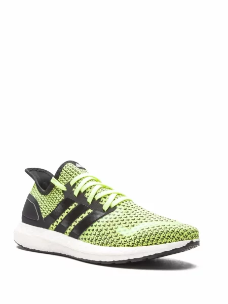 Nėriniuotos sportbačiai Adidas Tubular su raišteliais aukštu liemeniu mėlyna