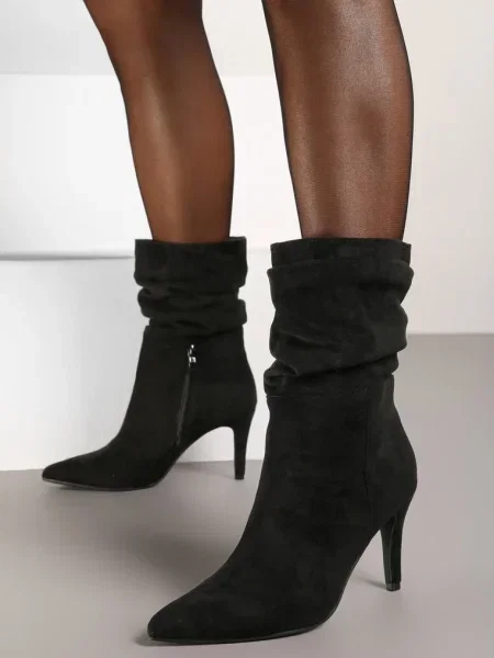 Botine Inny negru