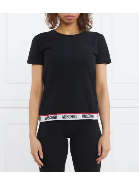 Moschino Underwear Póló fekete