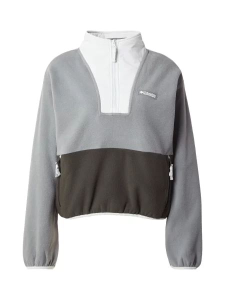 COLUMBIA Pulovere sport Sequoia Grove™ II gri / verde pin alb