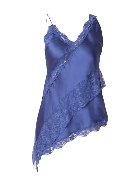 Top Topshop modrý
