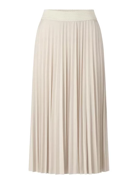 Rich & Royal Fustă ecru