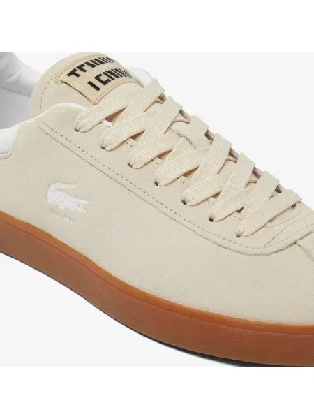 Кроссовки Lacoste бежевые