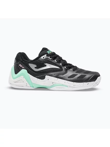 Încălțăminte de tenis pentru femei Joma Set Lady AC black negru