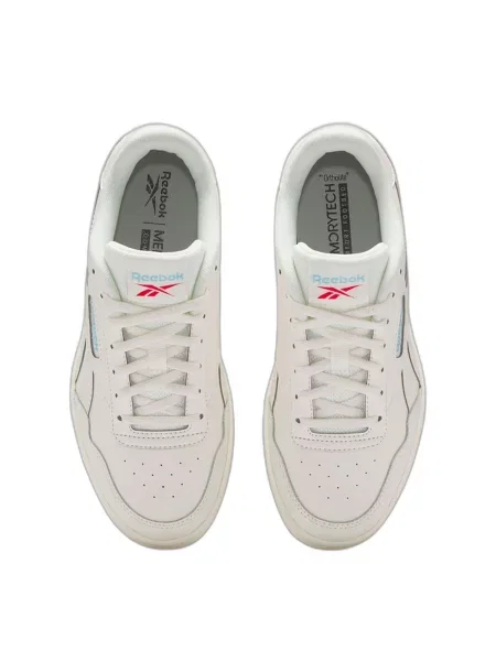 Sneakersy sportowe REEBOK Court Advance białe