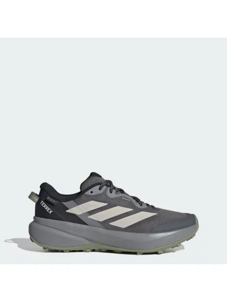 Trailové běžecké boty Terrex Tracefinder Plus GORE-TEX šedé