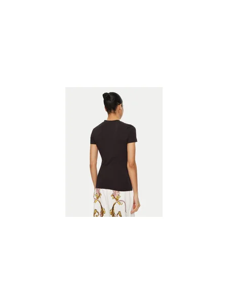 Versace Jeans Couture Póló Regular Fit fekete