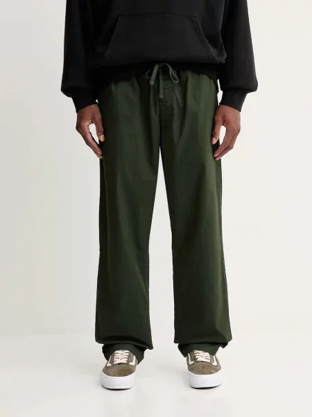 Hlače Vans zelena