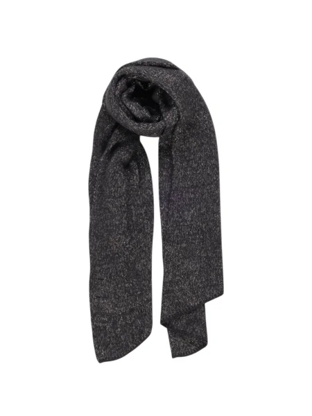 Fular Pieces negru