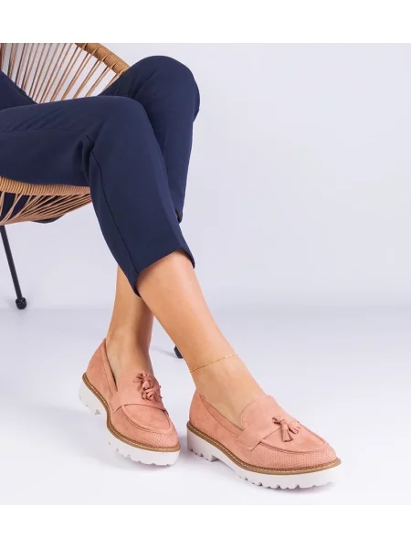 Pantofi loafer D/ceo argintiu