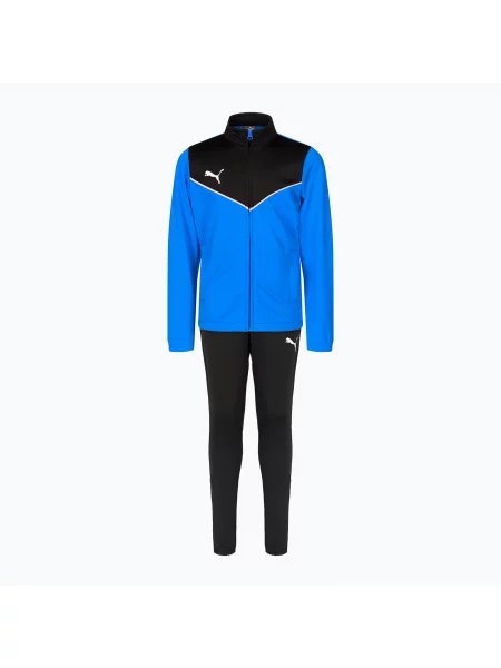 Puma Individualrise Детски анцуг и син черен