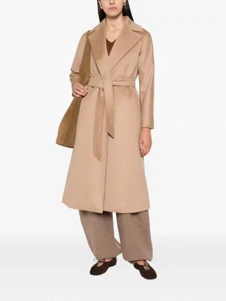 Cu centură palton Max Mara plic