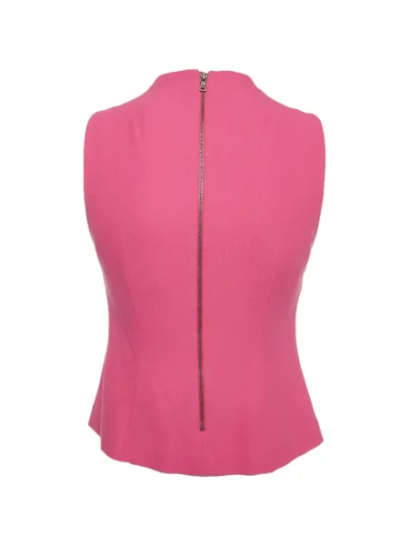 Top Alice + Olivia fără mâneci roz