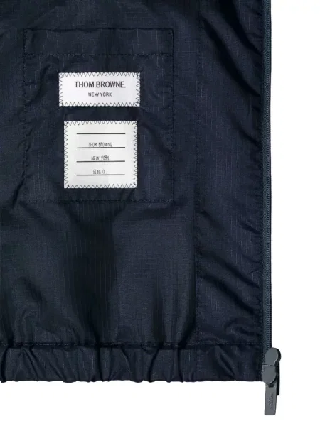 Geacă Thom Browne albastru