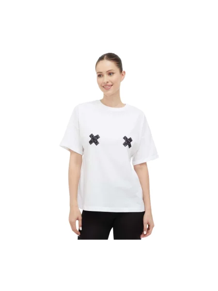 Chantelle X t-shirt biały
