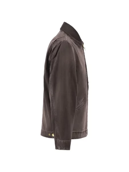 Geacă Carhartt Wip din canvas maro